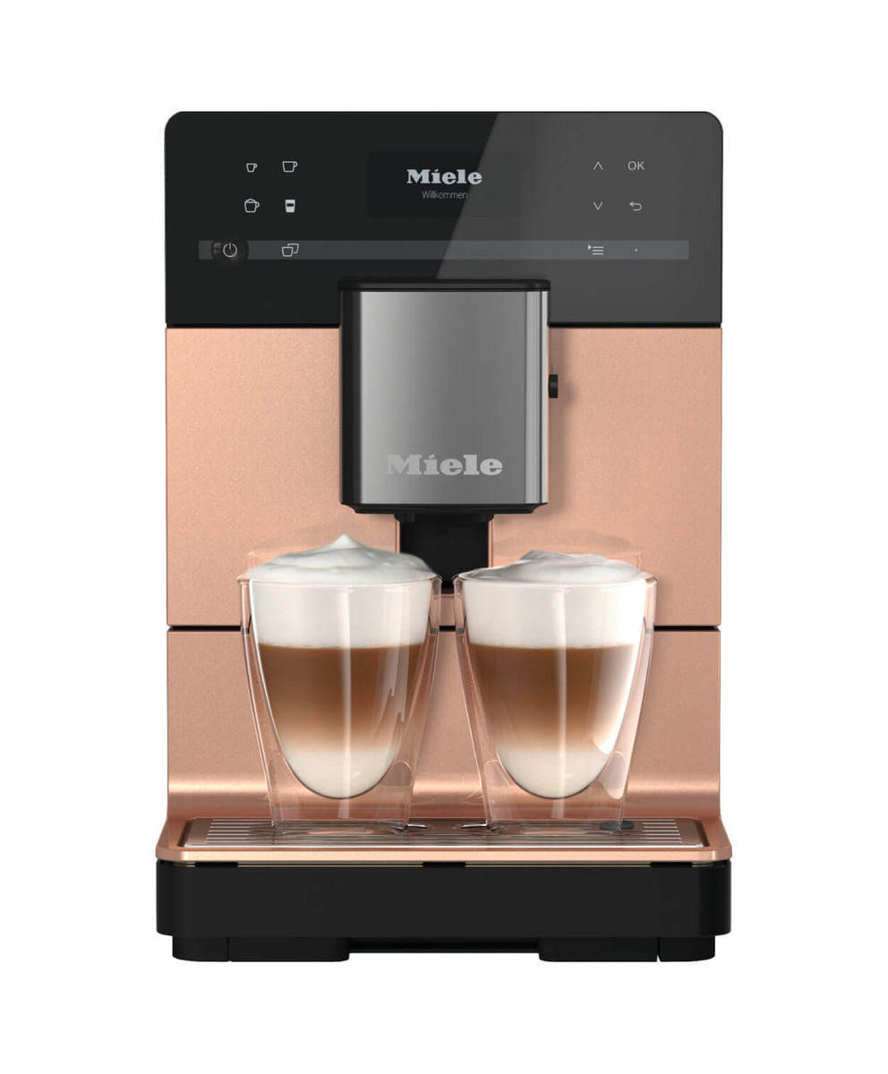 Image of Miele CM 5510 Kaffeemaschine Vollautomat roségold Pearlfinish bei nettoshop.ch