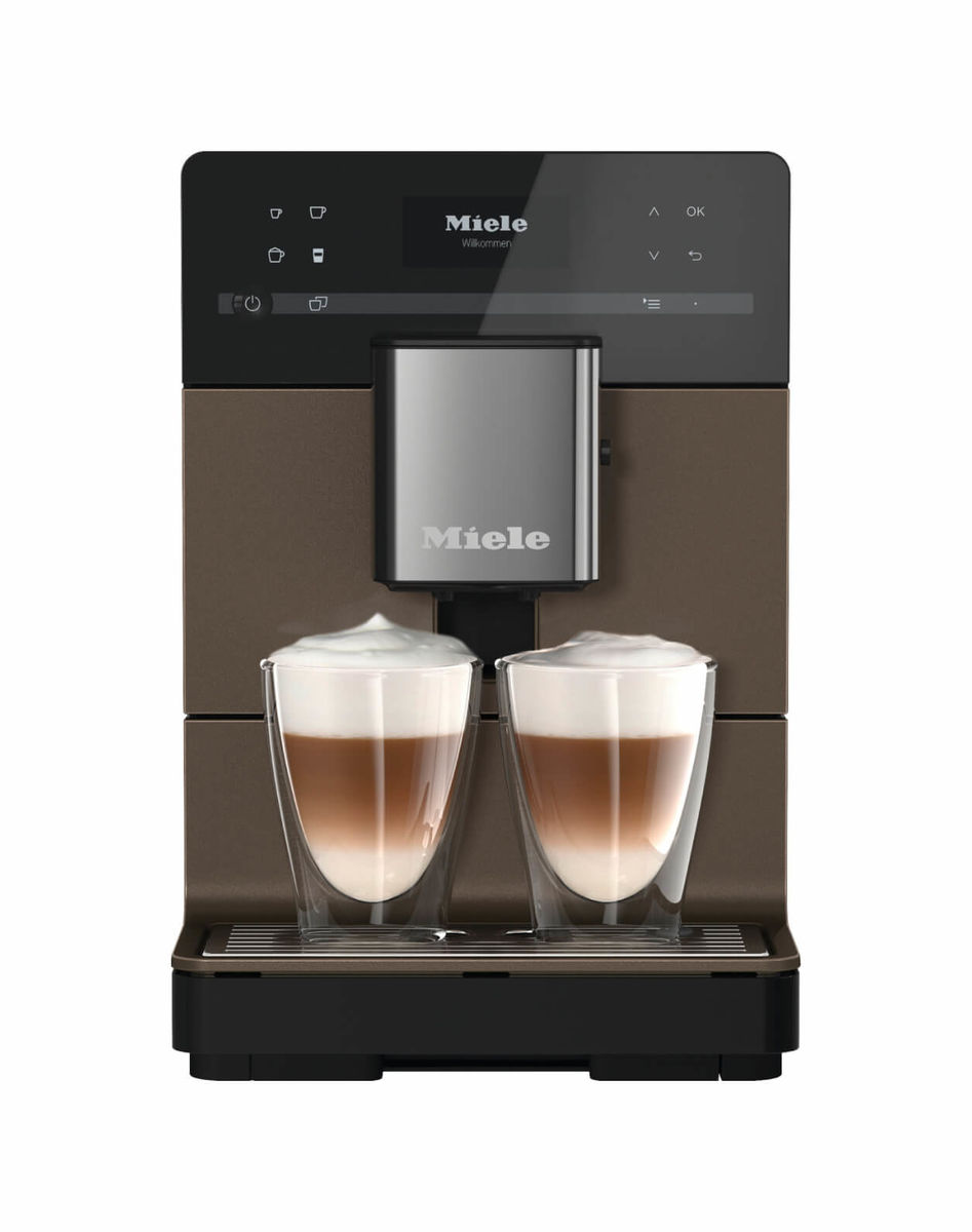 Image of Miele CM 5710 Kaffeemaschine Vollautomat Bronze Pearlfinish bei nettoshop.ch