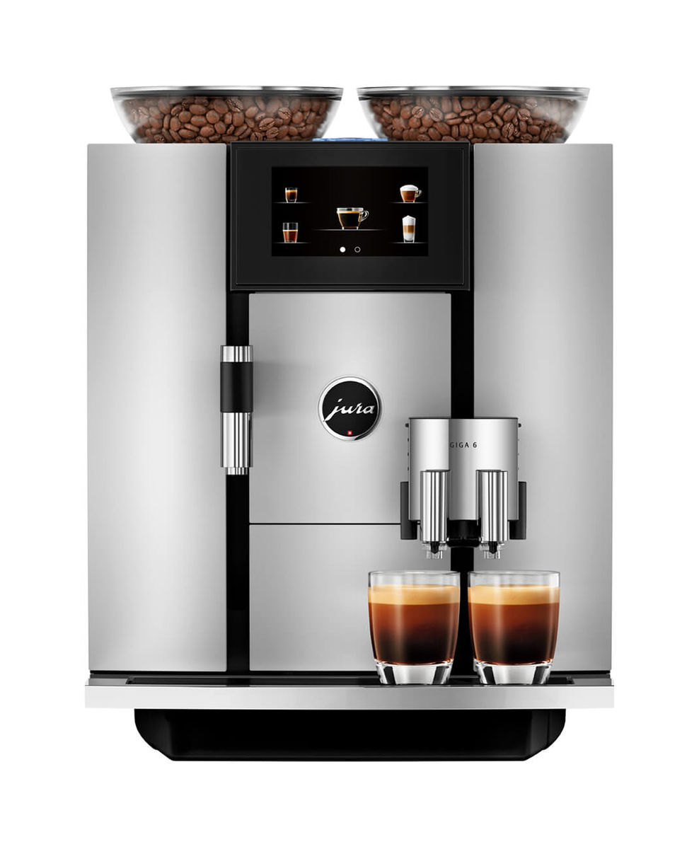 Image of JURA GIGA 6 Aluminium (SA) Kaffeemaschine Vollautomat bei nettoshop.ch