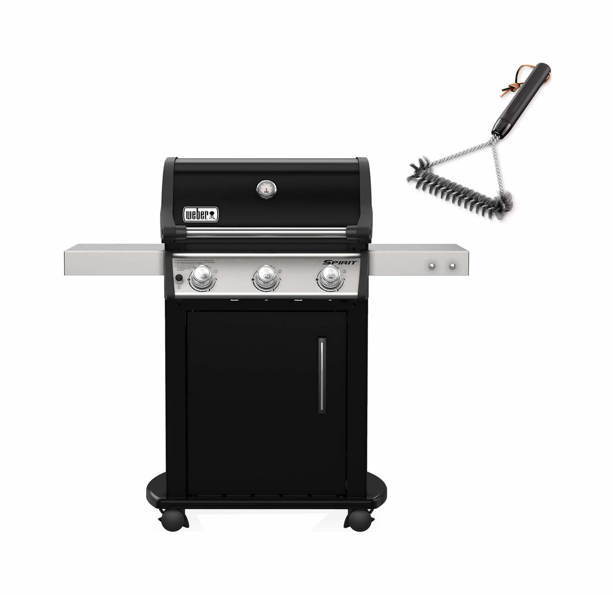 Image of Weber Spirit E-315 GBS Grill inkl. Grillbürste bei nettoshop.ch