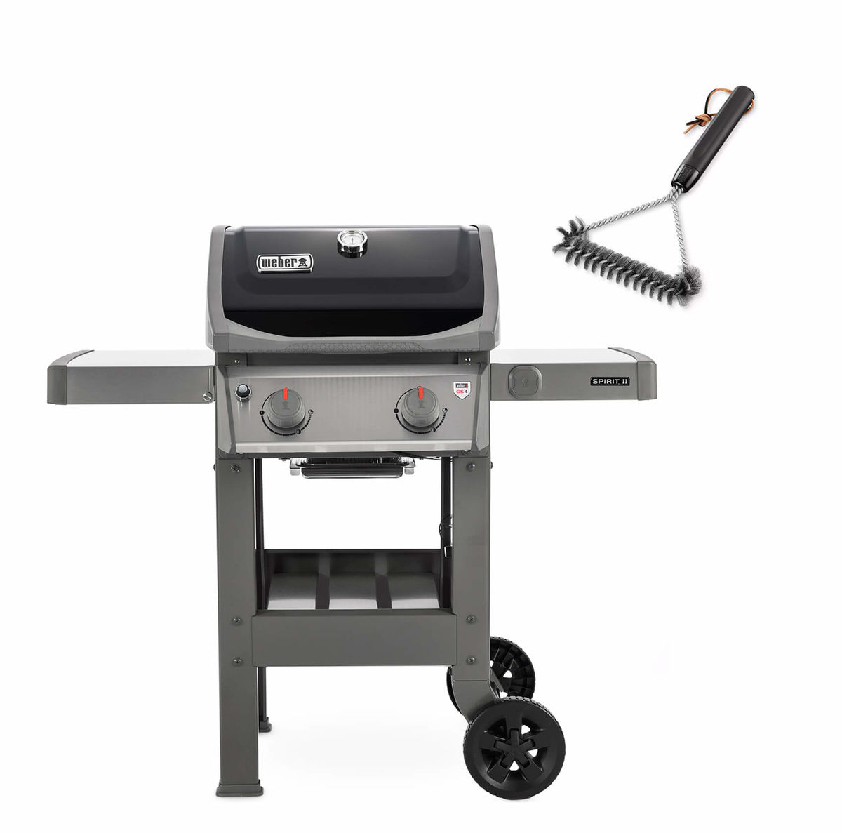 Image of Weber Spirit II E-210 GBS Grill inkl. Grillbürste bei nettoshop.ch