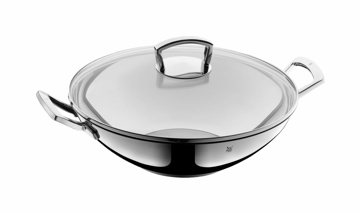 Image of WMF Wok mit Glasdeckel ø 36 cm bei nettoshop.ch