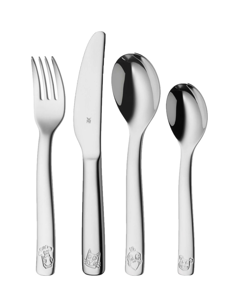 Image of WMF Kinderbesteck-Set 4-teilig Farm bei nettoshop.ch