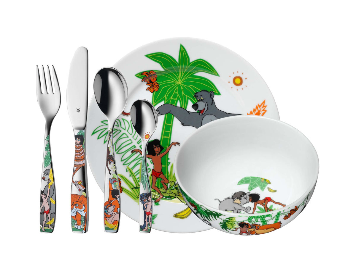 Image of WMF Kinderbesteck-Set 6-teilig Dschungelbuch bei nettoshop.ch