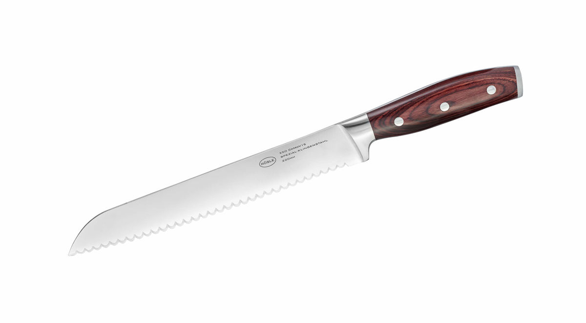 Image of Rösle Rockwood Brotmesser 22cm bei nettoshop.ch