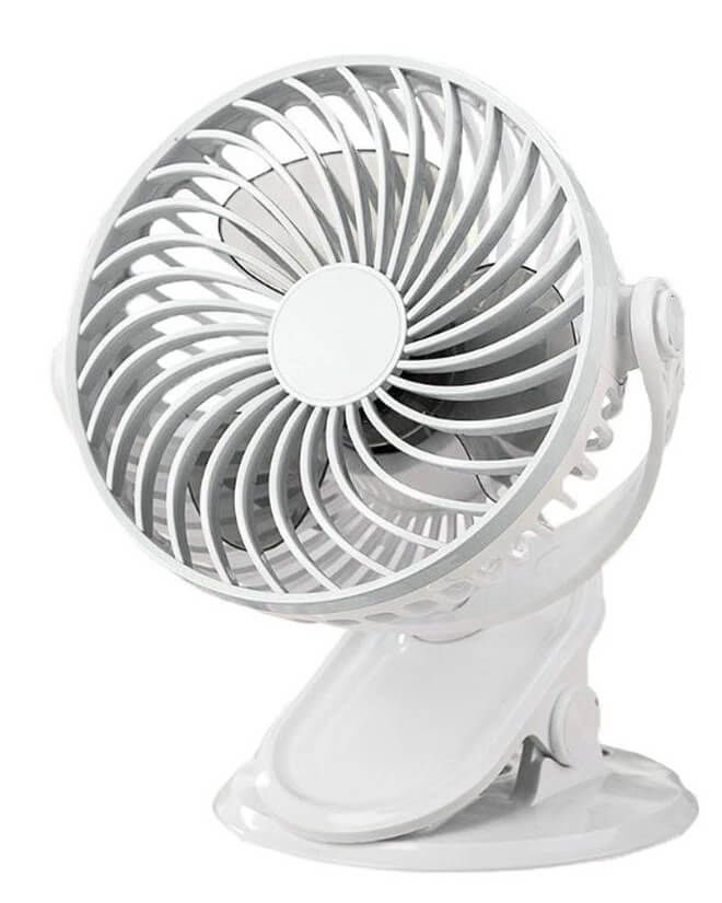 Image of Schönenberger Clampstyle Tischventilator weiss bei nettoshop.ch