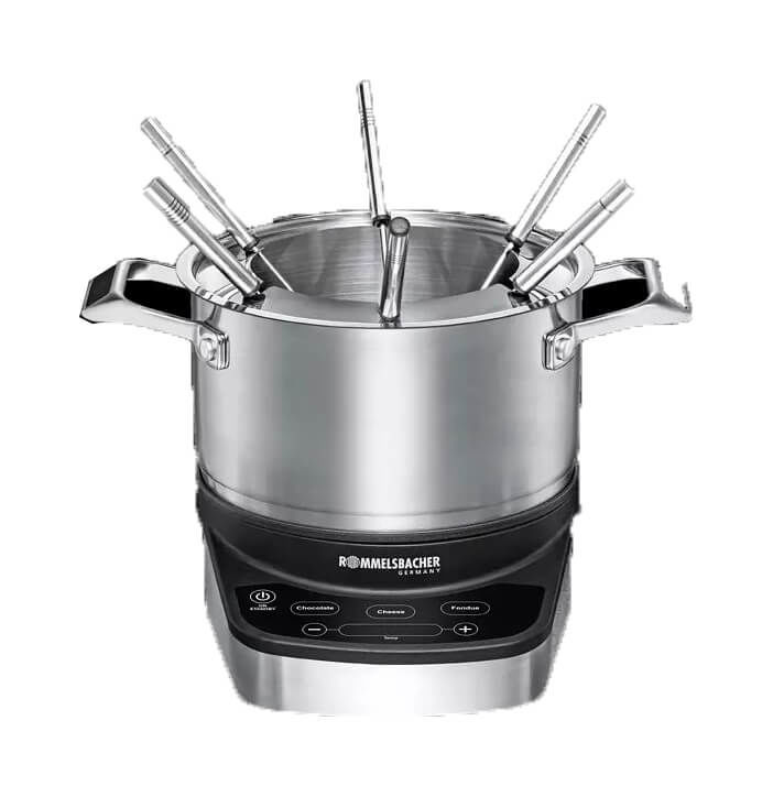 Image of Rommelsbacher F 1200 Fondue Set edelstahl bei nettoshop.ch