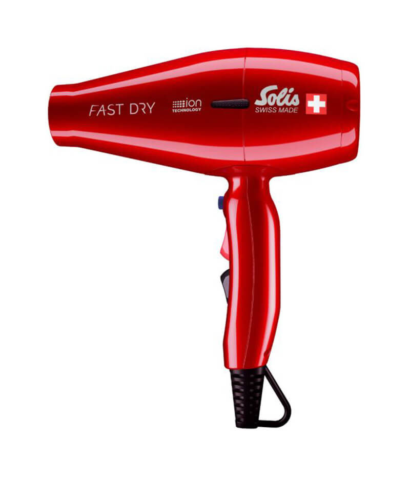 Image of Solis Fast Dry Typ 381 Haarfön rot bei nettoshop.ch