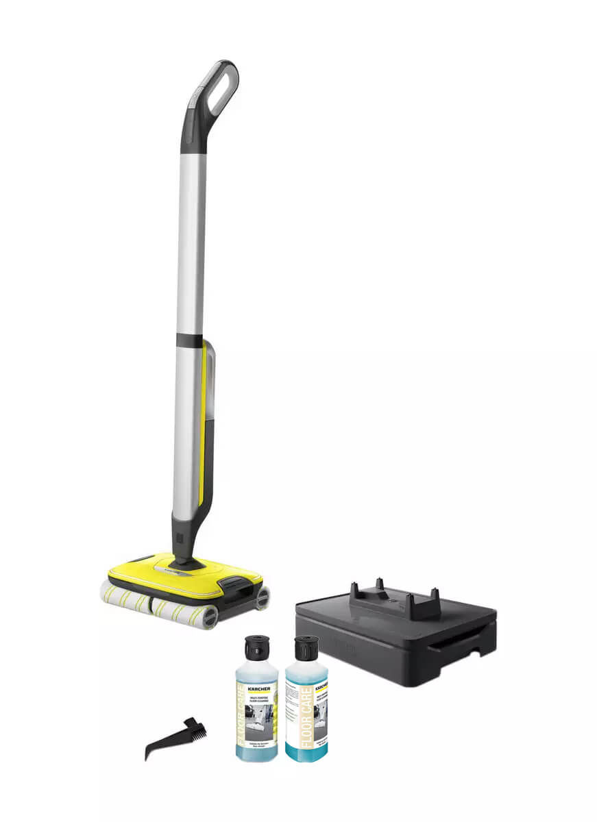 Image of Kärcher FC 7 Cordless Hartbodenreiniger + Universalreiniger 0.5l bei nettoshop.ch