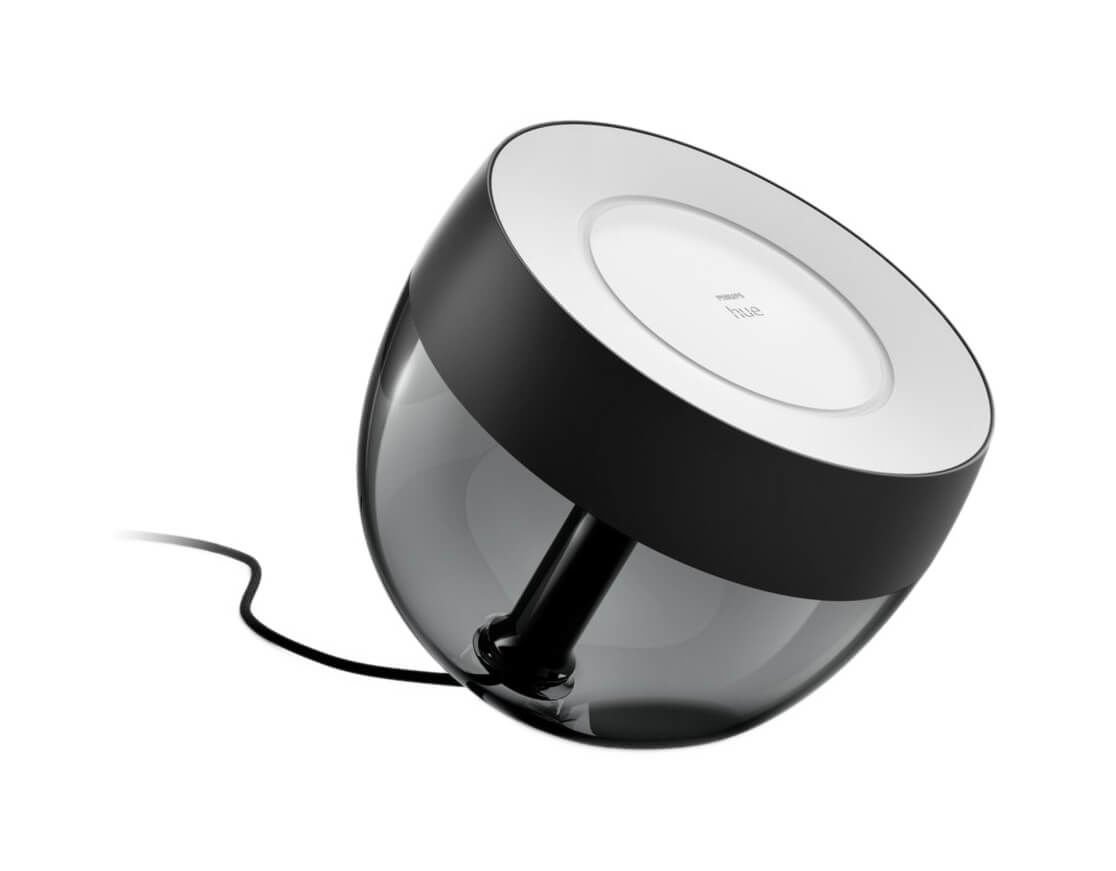 Image of Philips Hue White & Col, Amb, Iris Tischleuchte schwarz 570lm bei nettoshop.ch