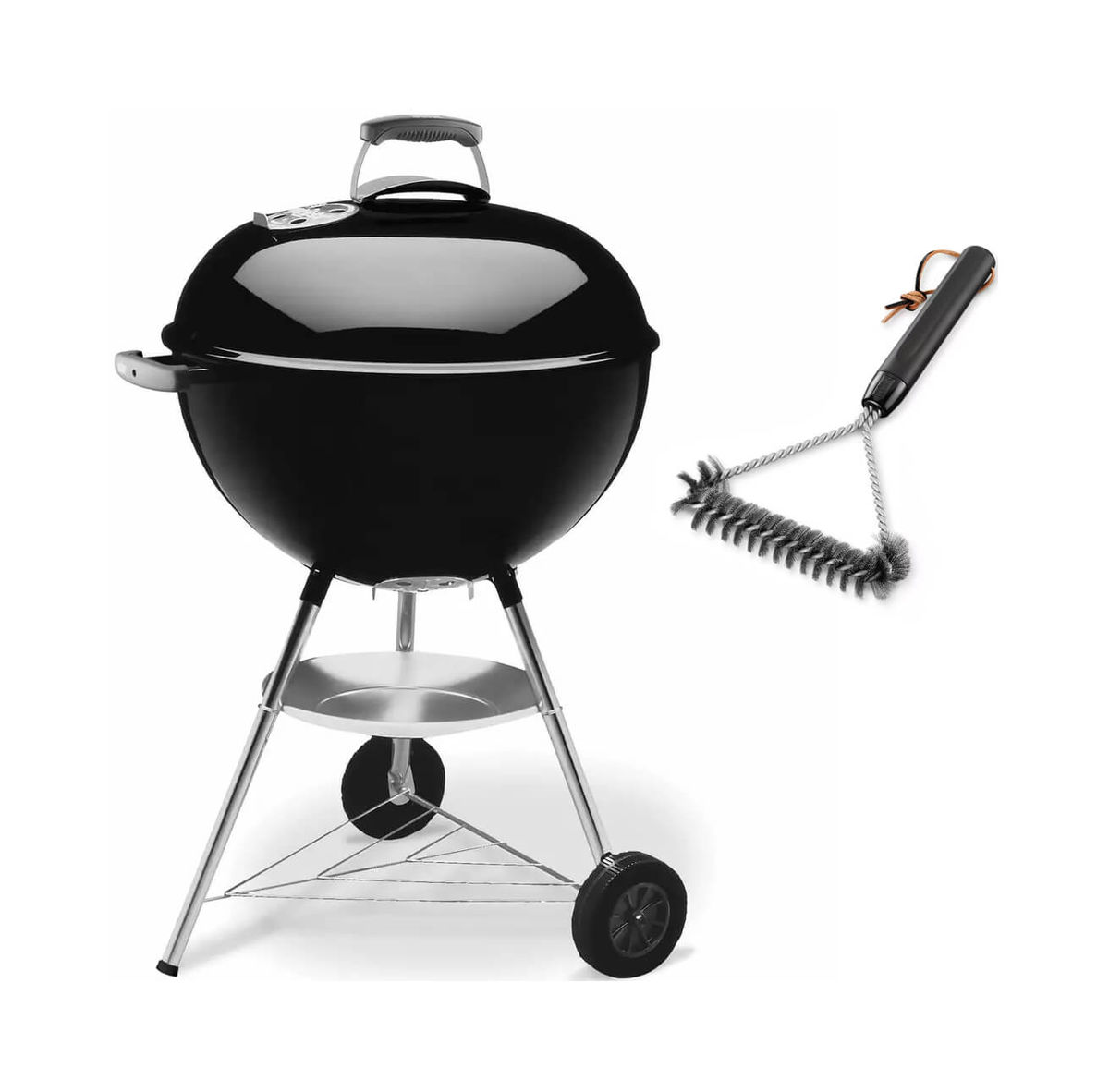 Image of Weber Bar-B-Kettle 57 cm inkl. Grillbürste bei nettoshop.ch