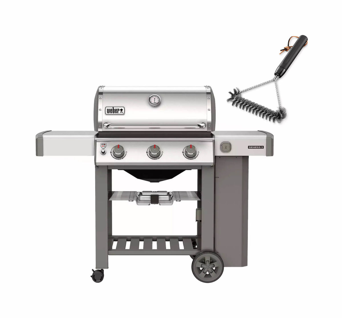 Image of Weber Genesis II S-310 GBS inkl. Grillbürste bei nettoshop.ch