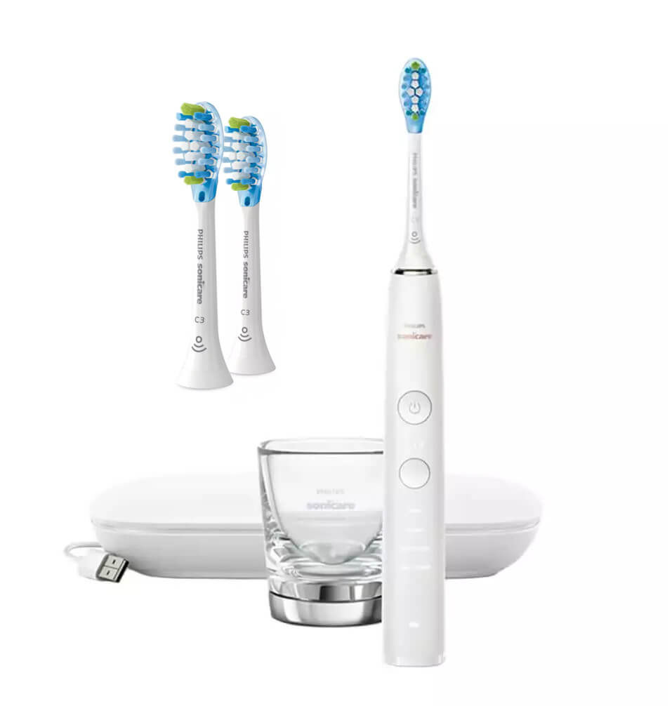 Image of Philips Sonicare DiamondClean HX9911/27 Zahnbürste + 2 Ersatzbürsten bei nettoshop.ch