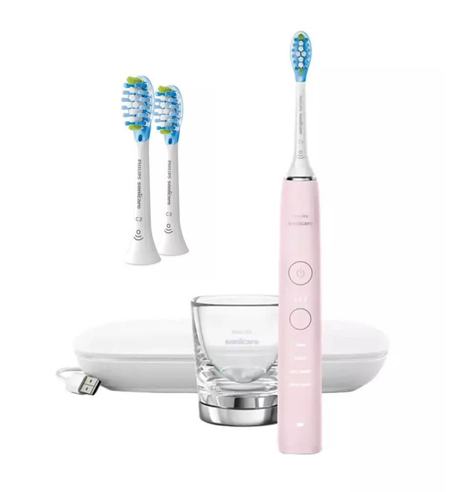 Image of Philips Sonicare DiamondClean HX9911/29 Zahnbürste + 2 Ersatzbürsten bei nettoshop.ch