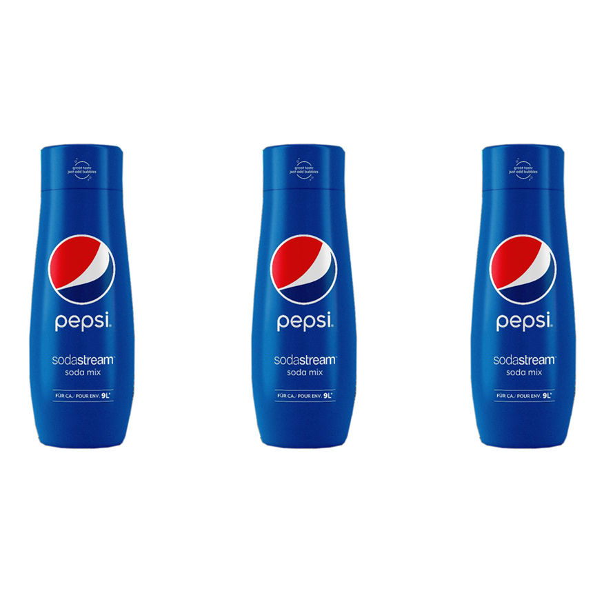 Image of Sodastream Soda-Mix Pepsi 3x440ml bei nettoshop.ch