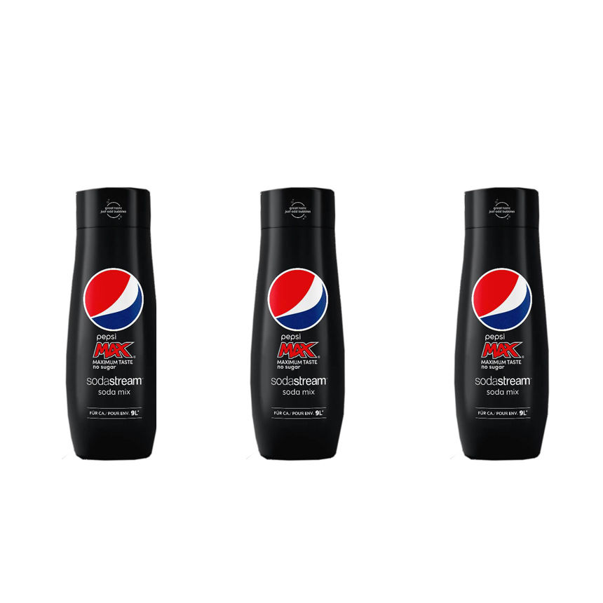 Image of Sodastream Soda-Mix Pepsi Max 3x440ml bei nettoshop.ch