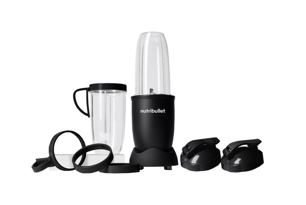 Image of Nutribullet Extractor 12-teilig 900W Mixer matt schwarz bei nettoshop.ch