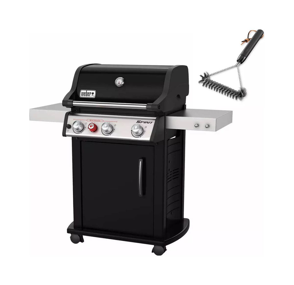 Image of Weber Spirit E-325S GBS inkl. Grillbürste bei nettoshop.ch