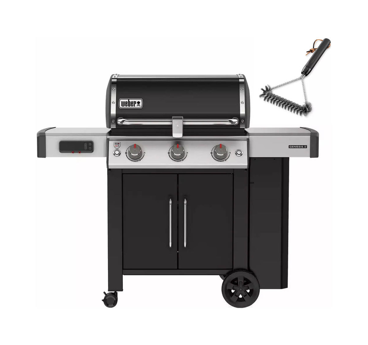 Image of Weber Genesis II EX-315 GBS inkl. Grillbürste bei nettoshop.ch