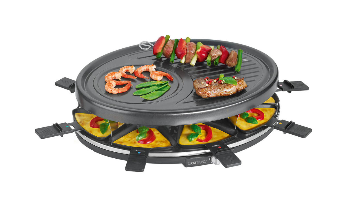 Image of Clatronic RG 3517 Raclettegrill 8er bei nettoshop.ch