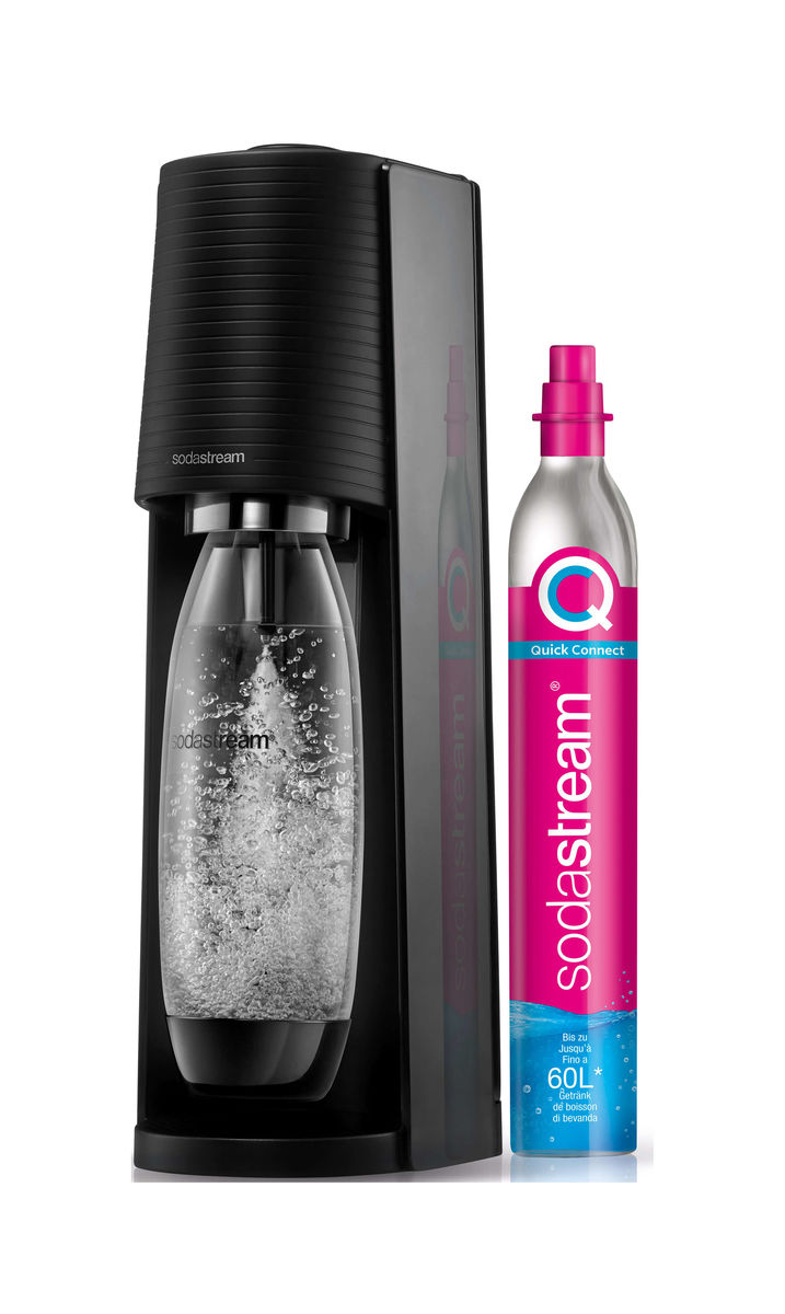 Image of Sodastream Terra schwarz Wassersprudler bei nettoshop.ch