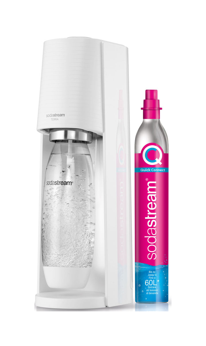 Image of Sodastream Terra weiss Wassersprudler bei nettoshop.ch