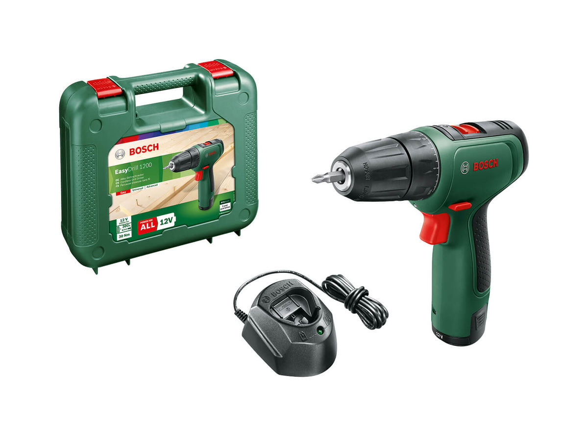 Image of Bosch EasyDrill 1200 (1x1,5Ah) bei nettoshop.ch