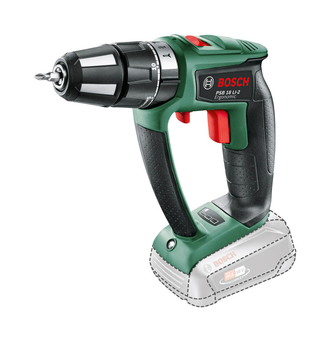 Image of Bosch PSB 18 LI-2 (Baretool) bei nettoshop.ch