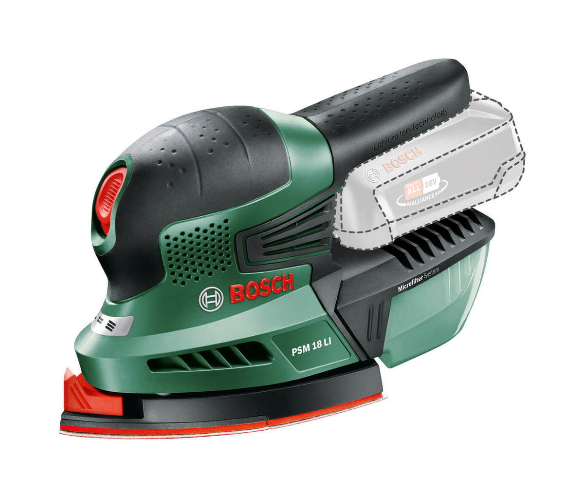 Image of Bosch PSM 18 LI (Baretool) bei nettoshop.ch