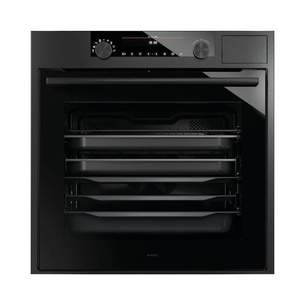 Image of Asko OCS 8687 BB Kombi-Steamer/Backofen Craft Black Steel bei nettoshop.ch