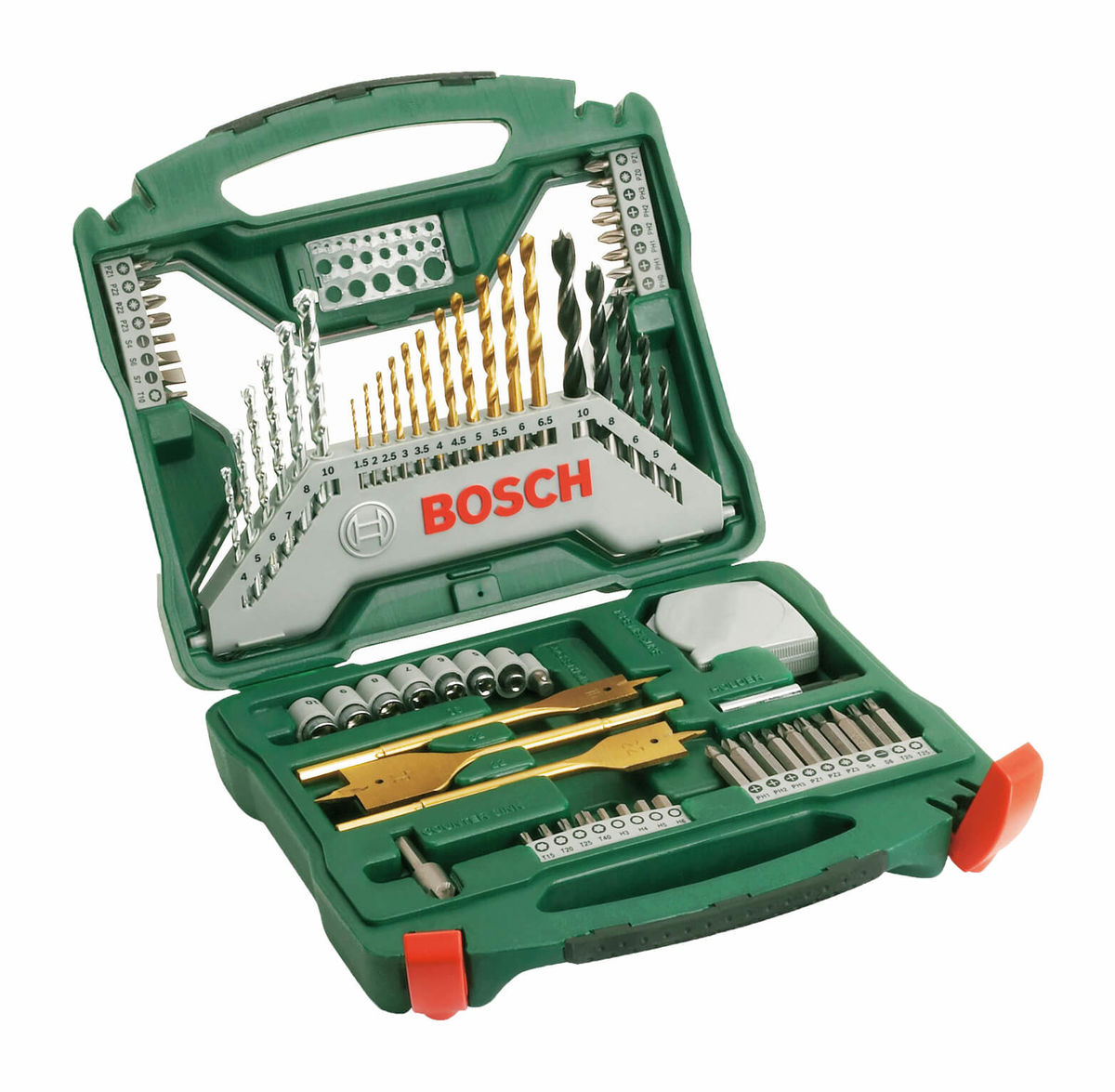 Image of Bosch 70-piece X-Line Titanium set bei nettoshop.ch