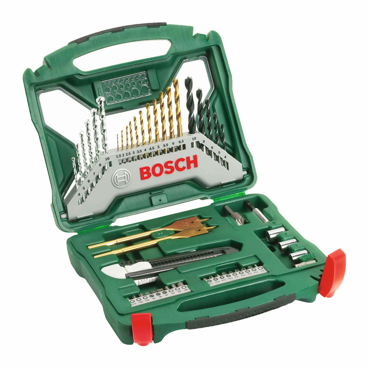 Image of Bosch 50-piece X-Line Titanium set bei nettoshop.ch