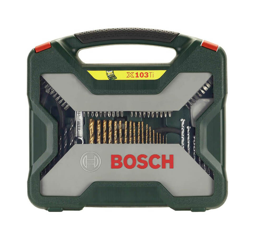 Image of Bosch 103-piece X-Line Titanium set bei nettoshop.ch