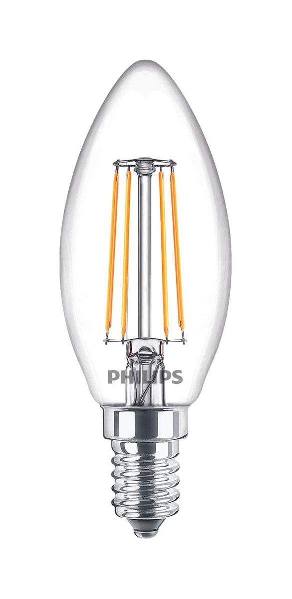 Image of Philips Warm white Kerzen- und Tropfenform B35 E14 40W bei nettoshop.ch