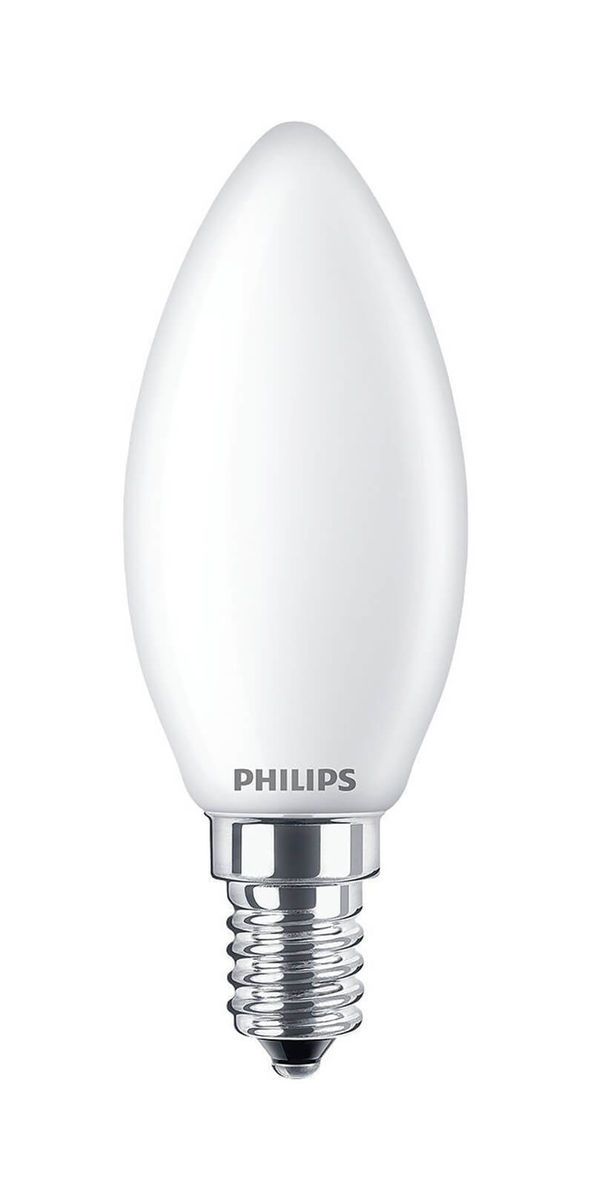 Image of Philips LED Warm white E14 40W 4.3W Kerzenform bei nettoshop.ch