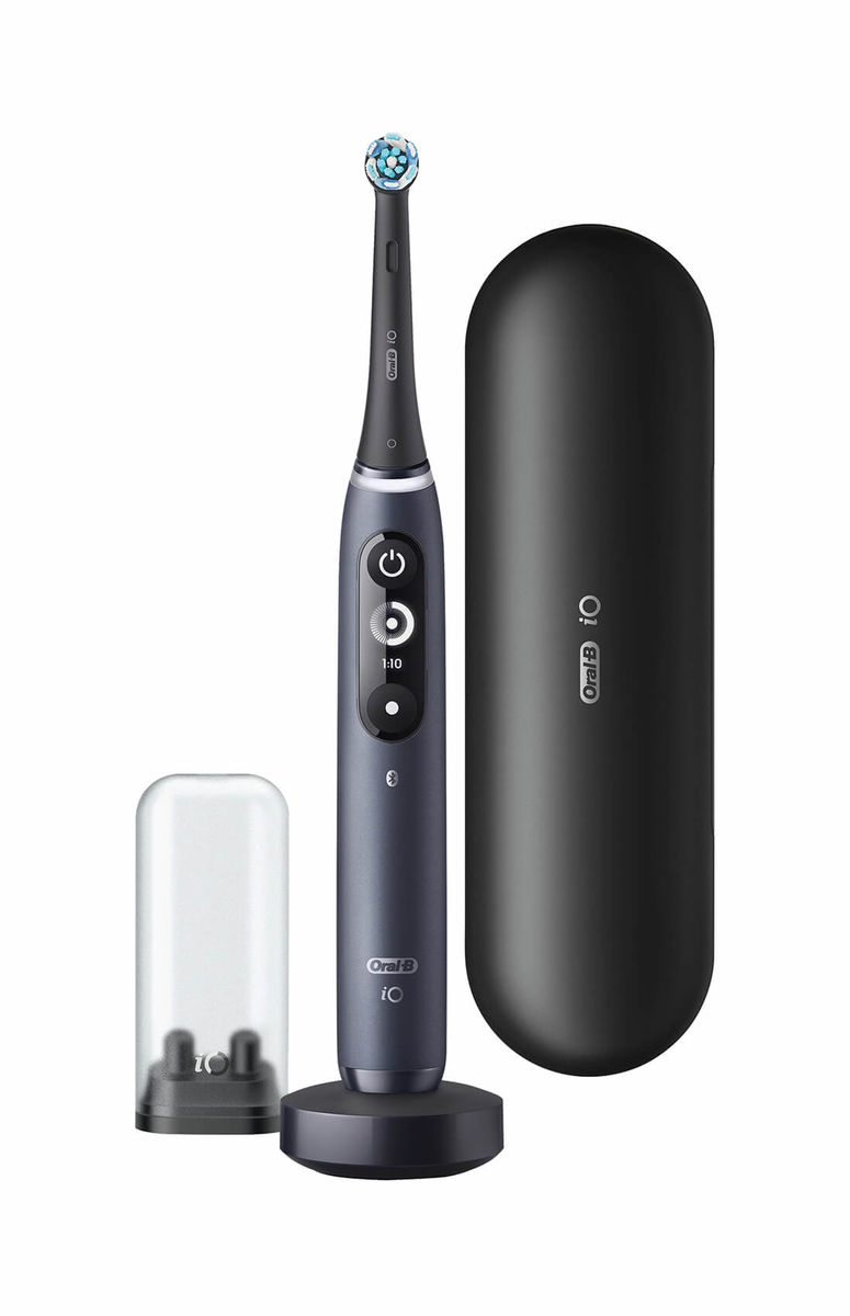 Image of Oral-B iO Series 7N onyx Zahnbürste schwarz bei nettoshop.ch