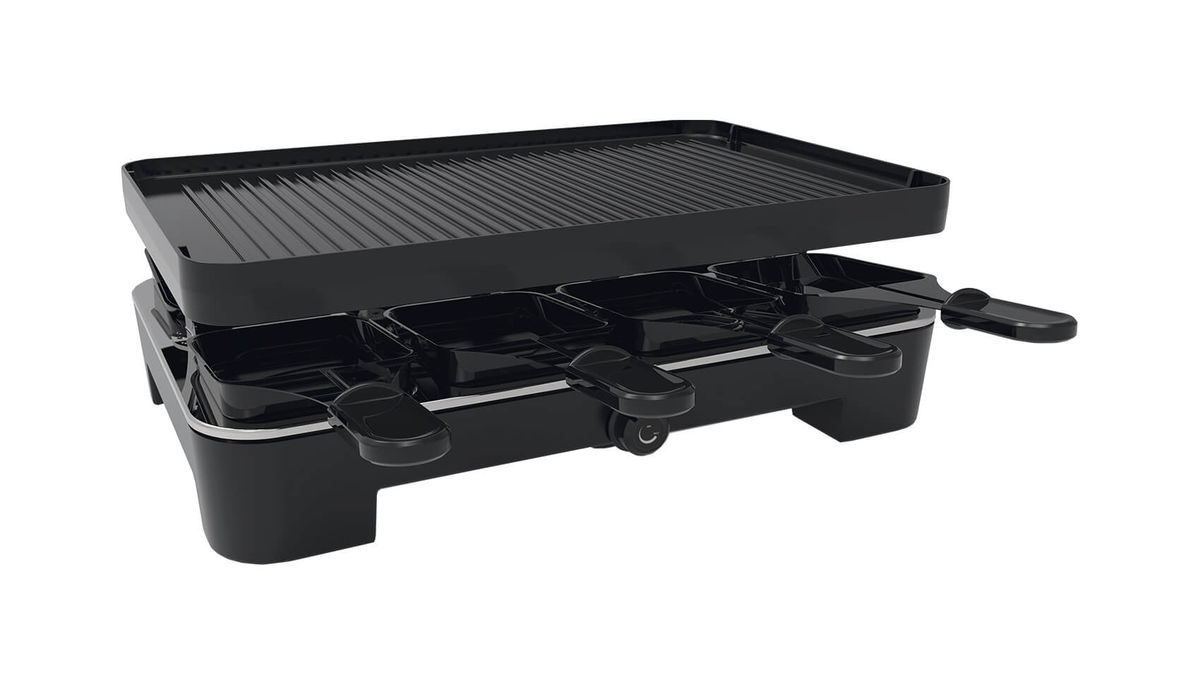 Image of KOENIG Black Raclette Grill bei nettoshop.ch