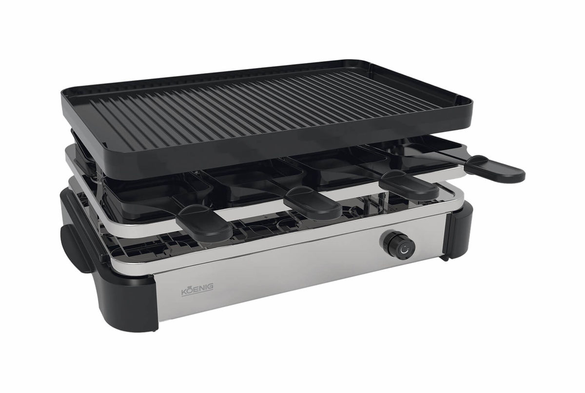 Image of KOENIG Pro Raclette Grill bei nettoshop.ch