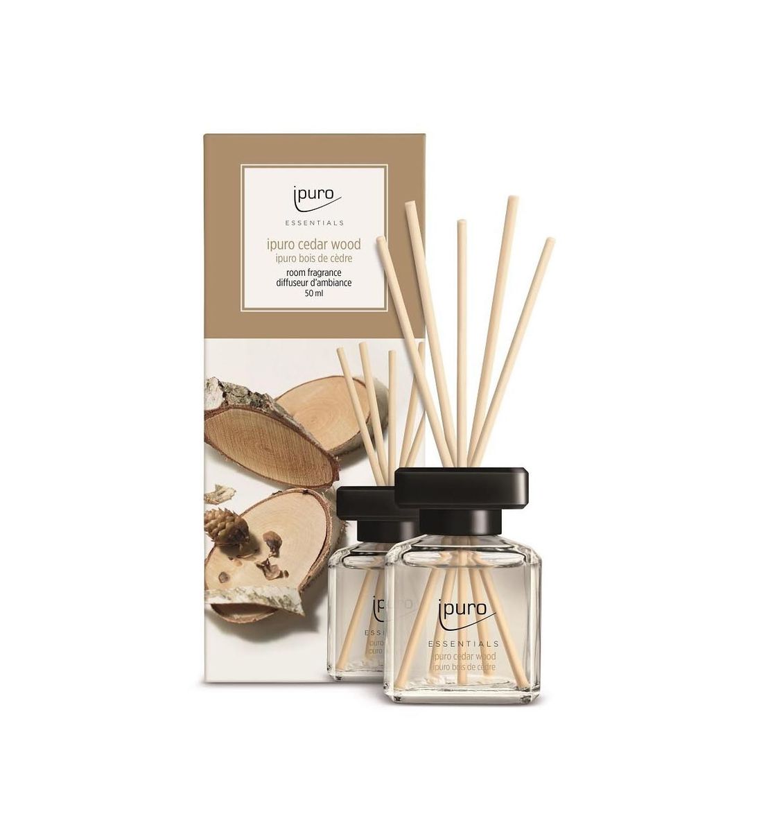 Image of ipuro cedar wood Raumduft 50ml bei nettoshop.ch