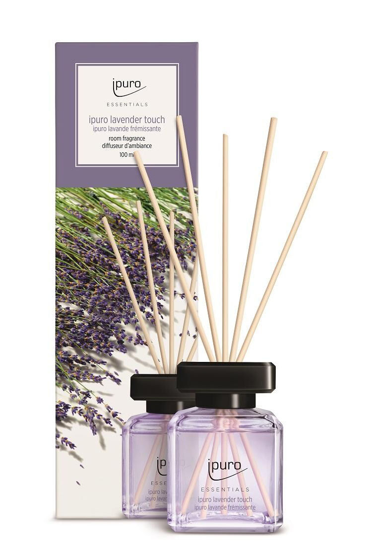 Image of ipuro lavender touch Raumduft 100ml bei nettoshop.ch