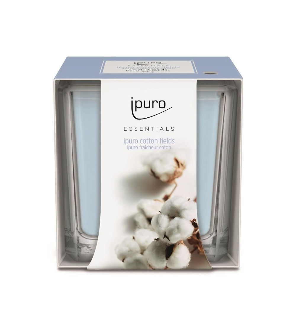 Image of ipuro cotton fields Duftkerze bei nettoshop.ch