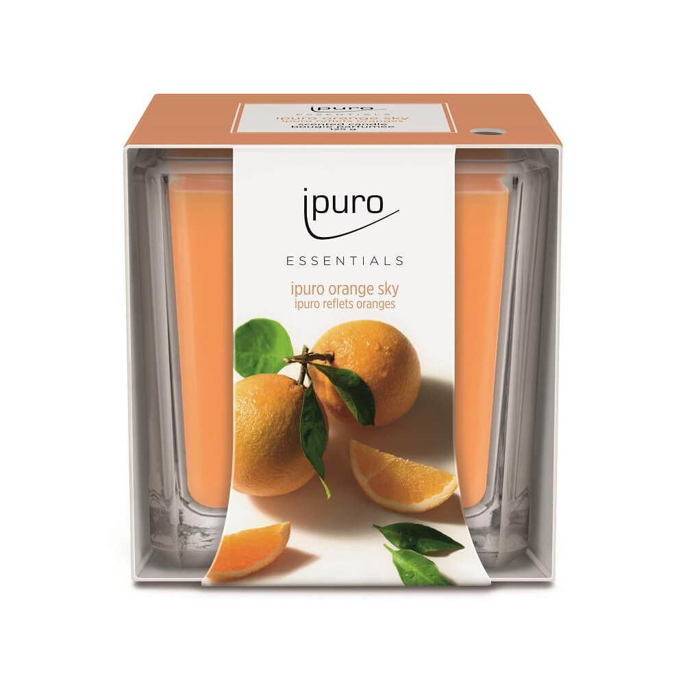 Image of ipuro orange sky Duftkerze bei nettoshop.ch