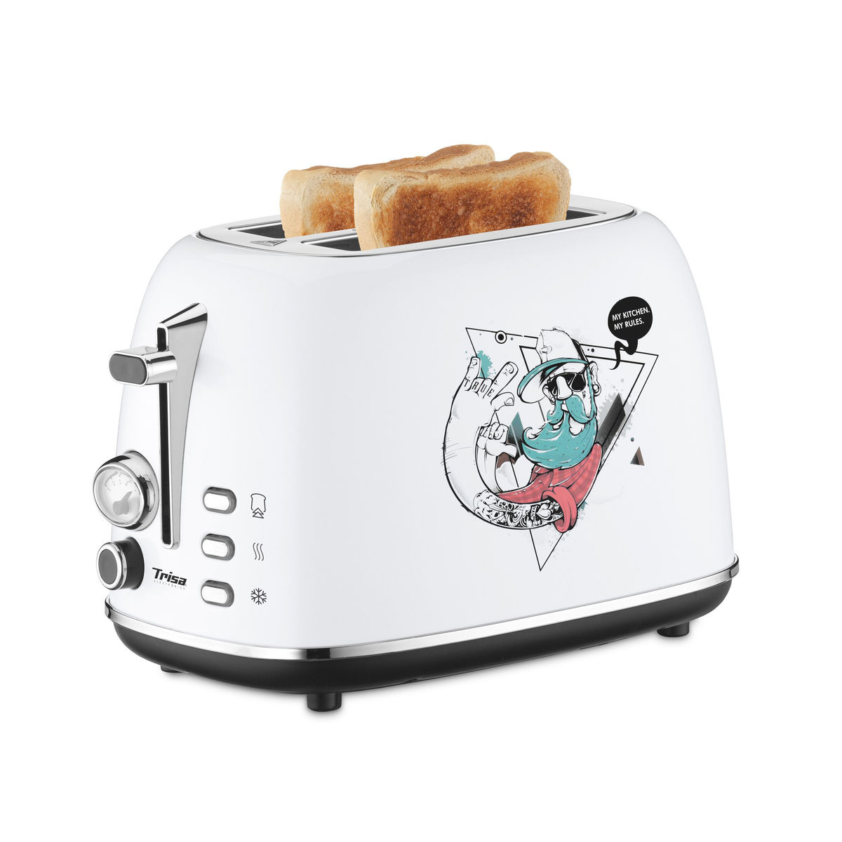 Image of Trisa Street Art Toaster bei nettoshop.ch