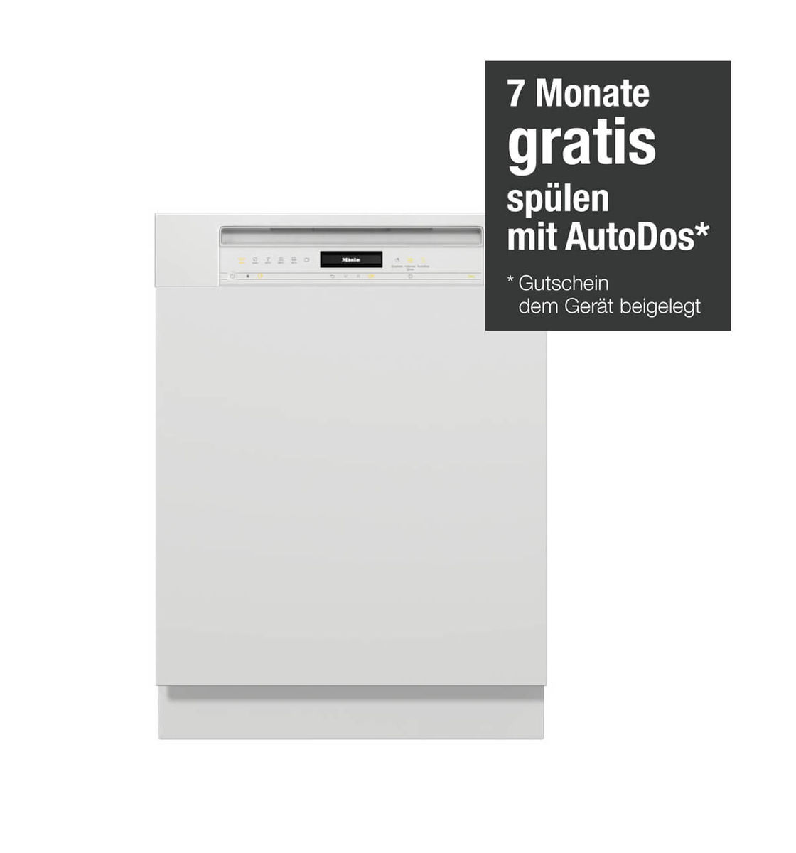 Image of Miele G 17410-60 SCi BW AutoDos CH Geschirrspüler bei nettoshop.ch