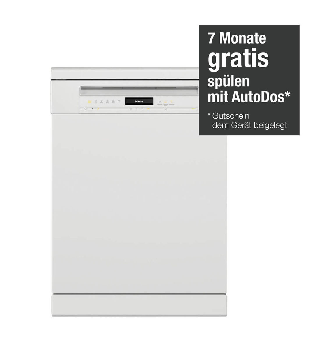 Image of Miele G 17410-60 SC BW AutoDos CH Geschirrspüler bei nettoshop.ch