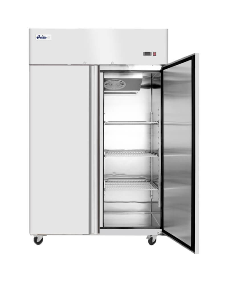 Image of Hendi Kühlschrank zweitürig Profi Line, 1300 Liter bei nettoshop.ch