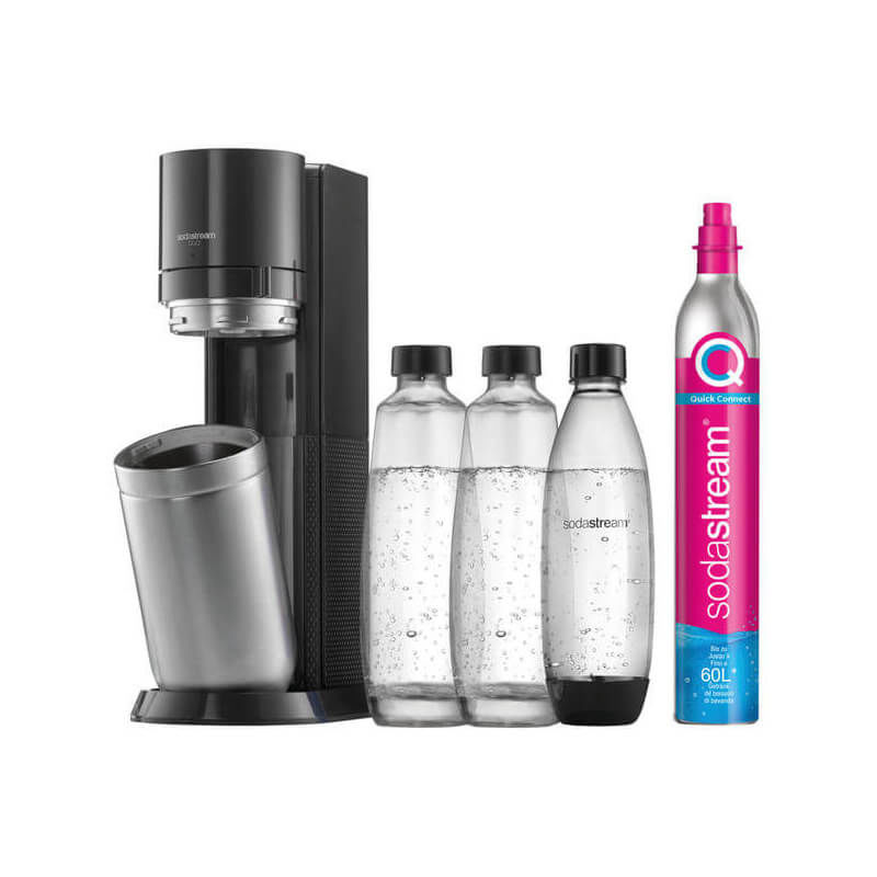 Image of Sodastream DUO black Mega Pack bei nettoshop.ch