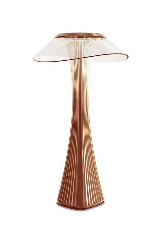 Image of La Vague SKYLIGHT LED Tischleuchte Lighted Copper bei nettoshop.ch