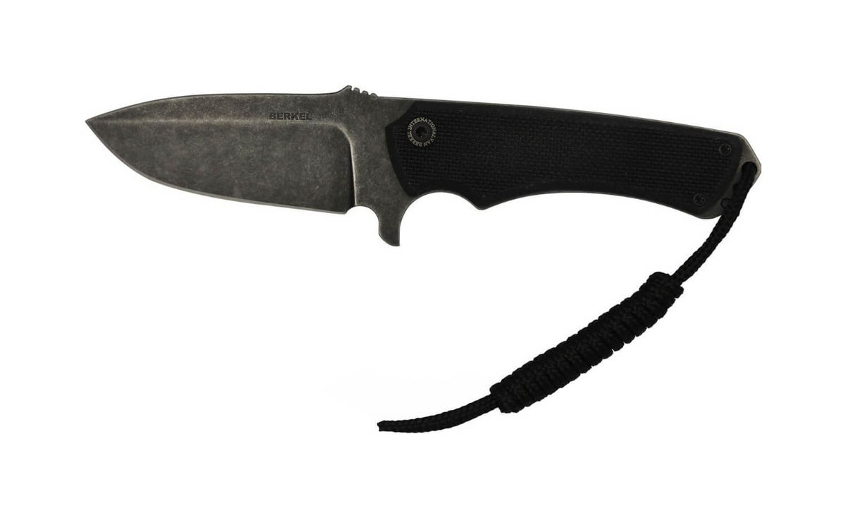 Image of Berkel Outdoormesser G10 Schwarz feste Klinge bei nettoshop.ch