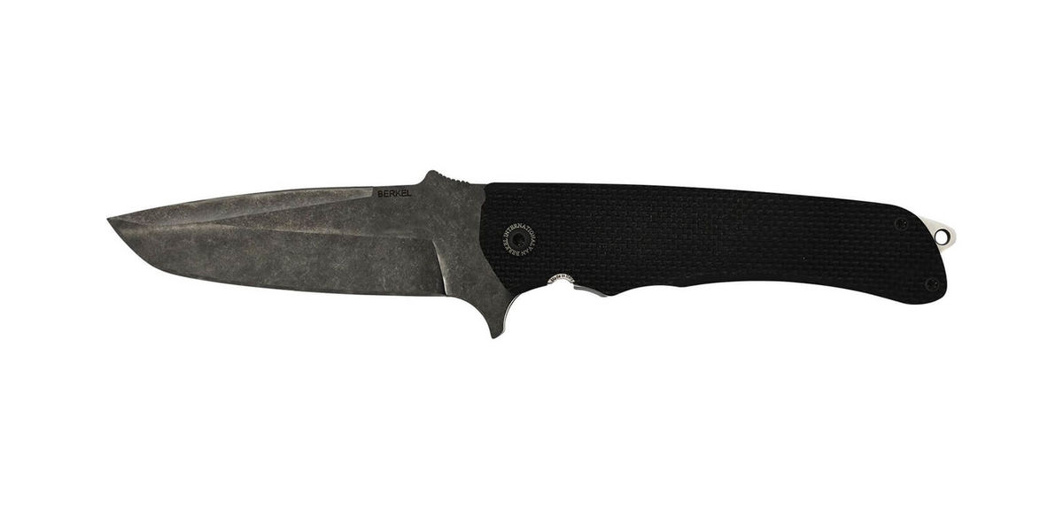 Image of Berkel Outdoormesser G10 Schwarz Klappmesser bei nettoshop.ch